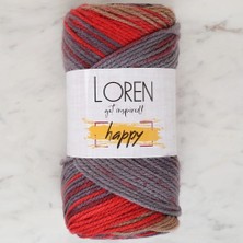 Venüs Shopping Loren Happy Ebruli El Örgü Ipi - RH006 - 34291
