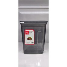 Venüs Shopping Erzak Saklama Kabı 2.7 Lt Ölçekli Kapağı Kızaklı Yeni -BNM-0674