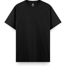 Hrnzafer Tekstil Unisex % 100 Pamuk Regular Fit Basic T-Shirt