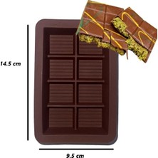 Silikon Dubai Çikolata Kalıbı