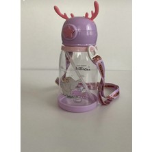 Geyik Tasarımlı Suluk Matara