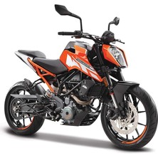 Yıldırım Store Sunman 1:18 Burago KTM 250 Duke Metal Gövde ile Gerçekçi Detaylar ve Şık Tasarım