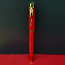Metal Kırmızı Roller Kalem