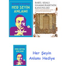 Alfa Yayınları Her Şeyin Anlamı + Babil Kralı Hammurrabi'nin Kanunları + Her Şeyin Anlamı