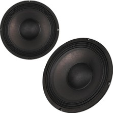 Magicvoice MV-0808 8" 20CM 150 Watt Tekli Metal Kasa Oto Hoparlör (MV-3408 Amfi Uyumlu)