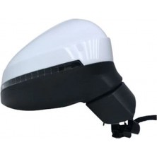 Spj Audi A4 Elektrikli Katlanır Ayna 2016 Sonrası  Astarlı Sinyalli Sağ (Oem NO:8WD857410A9B9)