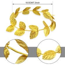 Roma Bizans Altın Yapraklı Sezar Tacı