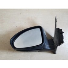 Spj Chevrolet Captiva Elektrikli Katlanır Ayna 2006-2014 Astarlı Sinyalli Sol Oem No (96818113)