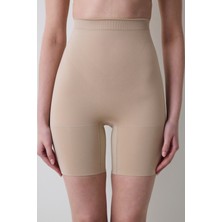 Penti Ten Rengi Dikişsiz Yüksek Bel Toparlayıcı Şort Korse