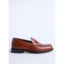 Valentino Deri Kahve Erkek Klasik Ayakkabı 92V41404VIT060-CLSC