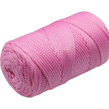 Venüs Shopping Makrome İpi 3mm Polyester Pembe