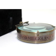 Kutulu Pirinç Pusula Model 3