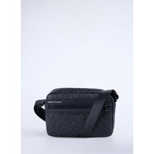Armani Exchange Siyah Erkek Postacı Çantası Lıam Camera Case