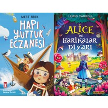 Timaş Çocuk Hapı Yuttuk Eczanesi (Mert Arık) ve Alice ve Harikalar Diyarı (Lewis Carroll)