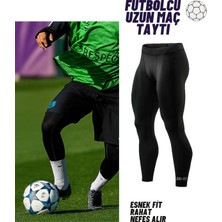 Gazelmanya Uzun Prof Futbol Taytı Sporcu Taytı Futbol Tayt Şort Altı Tayt Futbolcu Taytı Koşu Taytı