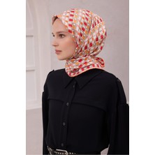 Belli % 100 Twill Ipek Eşarp 4223D 35