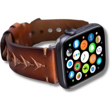 Bouletta Apple Watch Uyumlu Deri Kordon 42-44-45MM RST2EF Boras