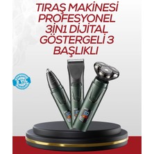 Aylina Bfs Burun, Sakal ve Saç Için Erkek Tıraş Cihazı