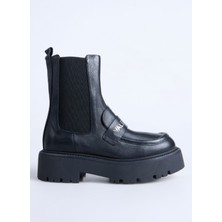 Valentino Siyah Kadın Bot 91D2567VIT550