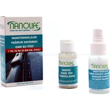 Çerçici Yağmur Kaydırıcı Cam Su Itici 1yıl / 20000 Km Etkili Yağmur Kaydırıcı