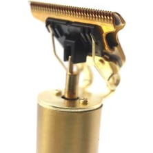 ForWhat Büro Ev Ofis Kişisel Tıraş Bakımı Için Çelik Saç Sakal Ense Çizim Makinesi