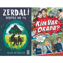 İlk Genç Timaş Zerdali Dedemle Bir Yıl (Yaşar Bayraktar) ve Kim Var Orada (Reyhan Yusifqizi)