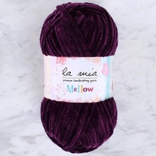 Venüs Shopping La Mia Mellow Patlıcan Moru El Örgü Ipi - 915 - 34161