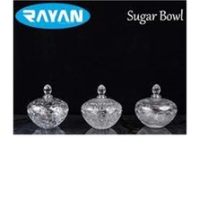Venüs Shopping Cam Şekerlik Sugar Bowl -G-504BC
