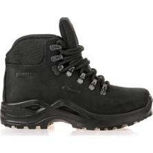 Scooter G1221CS Siyah Crazy Deri Watertıght Kadın Bot