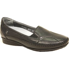 Forelli 51302-G Siyah Kadın Günlük Ayakkabı