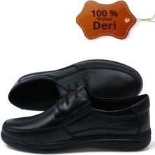 Magic Shoes Deri Klasik Mevsimlik Baba Ayakkabısı