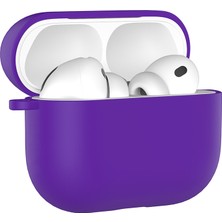 Voyo Apple Airpods Pro 3 Uyumlu Silikon Yumuşak Koruyucu Kılıf