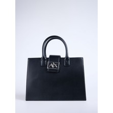 Armani Exchange Siyah Kadın El Çantası XW000305AF12039UC001