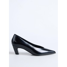 Ted Baker Deri Siyah Kadın Stiletto 3979