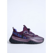 Versace Jeans Couture Bordo Erkek Sneaker Fondo Hyber Dıs. Sn2