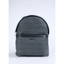 Valentino Gri - Siyah Erkek Sırt Çantası Bıllıon