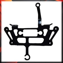 Moto Express Yamaha MT25 2020-2025 Ön Kafa Far Bağlantı Demiri Braketi A