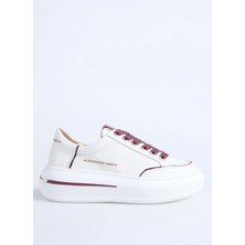 Alexander Smith Beyaz Kadın Sneaker Lancaster Woman