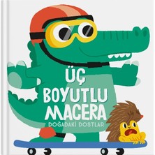 İndigo Çocuk Üç Boyutlu Macera – Doğadaki Dostlar