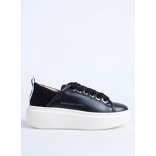 Alexander Smith Siyah Kadın Sneaker Wembley Hıgh Woman