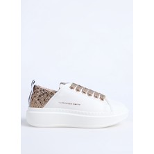 Alexander Smith Beyaz Kadın Sneaker Wembley Woman