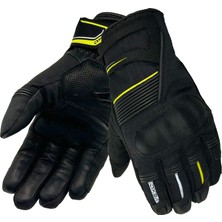 Vexo North H2O Kışlık Motosiklet Eldiveni Neon Sarı