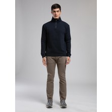 Lee Cooper Harry Normal Bel Düz Kesim Düz Paça Bej Erkek Pantolon