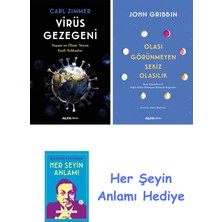 Alfa Yayınları Virüs Gezegeni + Olası Görünmeyen Sekiz Olasılık + Her Şeyin Anlamı