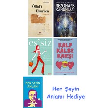 Alfa Yayınları Öklid'i Okurken + Rezonans Kanunları + Eş'siz + Kalp Kalbe Karşı + Her Şeyin Anlamı
