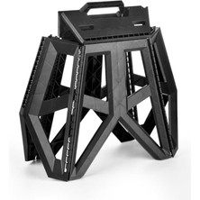 Büyük Tank Katlanır Tabure Grı