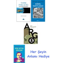 Alfa Yayınları Tanrı Parçacığı + Gödel Kanıtlaması + Asker Argosu Sözlüğü + Her Şeyin Anlamı