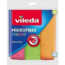 Mikrofiber Colors Bez, 3'lü Paket