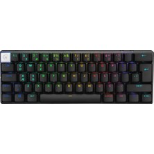 G Pro x 60 Lıghtspeed Kablosuz Oyun Klavyesi, Windows Pc Için Ultra Kompakt Tkl%60 Mekanik Klavye, Lıghtsync Rgb, Çift Katmanlı Pbt Tuş Kapakları, Gx Optik Dokunsal Anahtarlar, Siyah