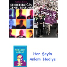 Alfa Yayınları Sekreterliğin Genel Esasları + Bir Kavramın Anatomisi - Cinsellik + Her Şeyin Anlamı